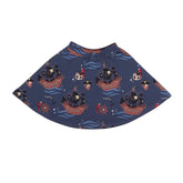 skirt made of cotton (organic)